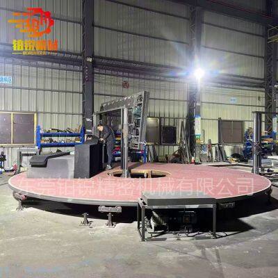 Automatic Factory Foam Sponge Flat Disc Cutting Machine