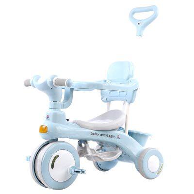 Children's Tricycle With Music Pedal Bike photo-5