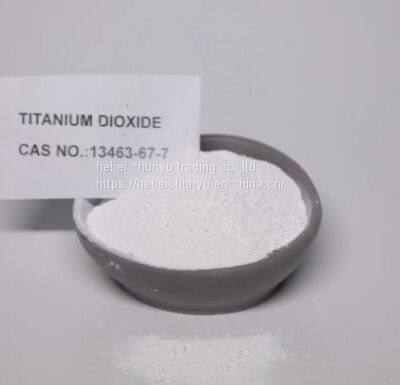 White Nano Pigment for Plastic/Rubber TiO2 Titanium Dioxide Rutile Grade