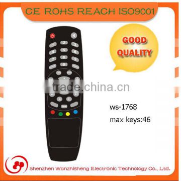 LED TV STB learning rf remote control manufacturer