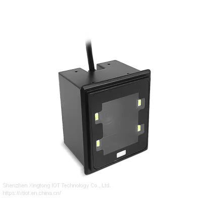 XT2003D Digital Imaging Technology Car Park Ticket Machines Quick Response Code QR Reader For Turnstile