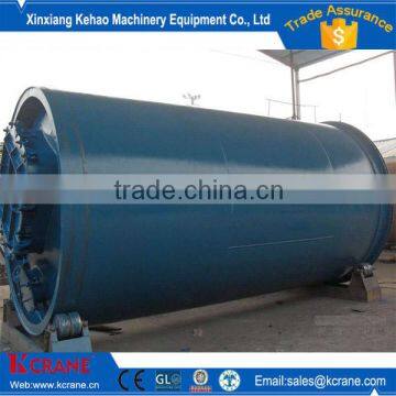 Best quality professional tyre oil recycling machine