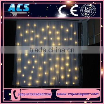 ACS Curtain Led Light Starry Sky Lighting Wedding Backdrop