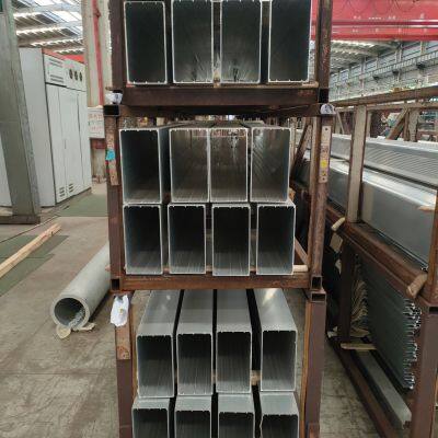 Aluminum Extruded Profile for Battery Pack Accessories in EV and Shipbuilding Industry photo-2