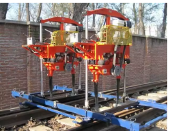 YCD-2 Hydraulic rail turnout tamping machine for track turnout tamping work