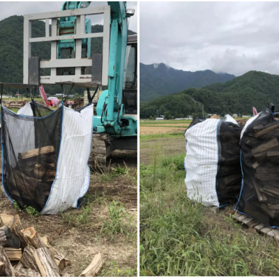 Fibc Container Bag Polypropylene Fibc pp Big Bags Bulk Bag Stand for Grain Srorage Transportation photo-5