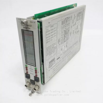 Bently Nevada 3300/20-12-01-00-00-00 Dual Thrust Monitor Module