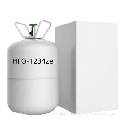 HFO 1234ze Propellant Air Conditioner HFO 1234ze Refrigerant Gas Refrigerant