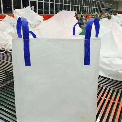 4 Panel Moistureproof Woven Polypropylene Bags 500kg 1000kg 700kg 2000kg SWL 1 Metric Ton Big Bags photo-4