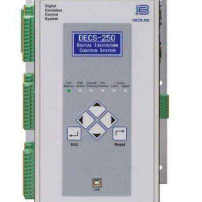 Genuine Parts Basler Decs-250 Digital Excitation Control System