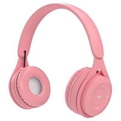 Y08 Music Headset Wireless BT5.0 Headphones TF Card MP3 Player AUX-IN  Earphone Hands-free Microphone