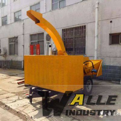 Electric/Diesel Drum Wood Chipper Machine Shredder Tree Branch Crusher photo-2