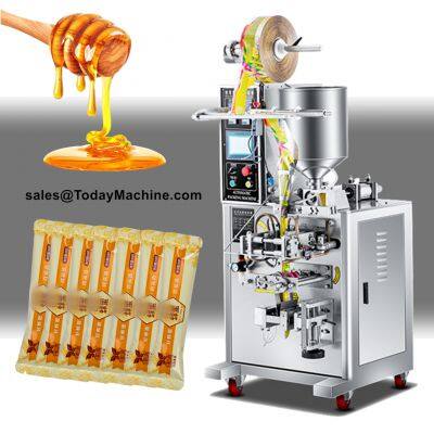 Vertical Automatic Spice Sauce Vinegar Jam Liquid Juice Sachet Packing Machine