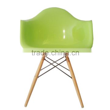 Home furniture pp plastic dining room DAW chair