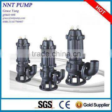 Good performance Centrifugal Submersible Sewage Water Pump with cutter