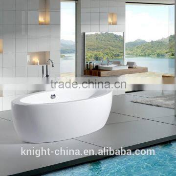 New design Seamless Freestanding bathtub