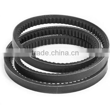 Factory produced v-belt, High Quality Classical raw edge cogged v-belt