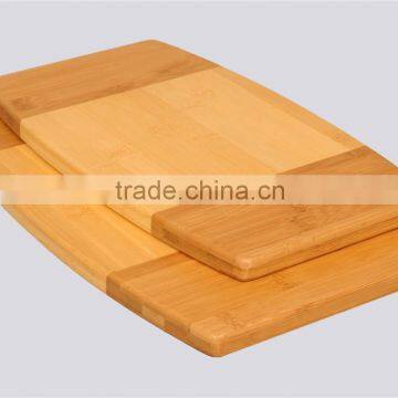 "customized Nice stripe bamboo cutting board HY-A439 "