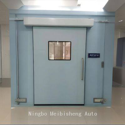 Automatic Medical Door Hermetically Sealed Sliding Door for Hospital Theatre Operating Room Door photo-4