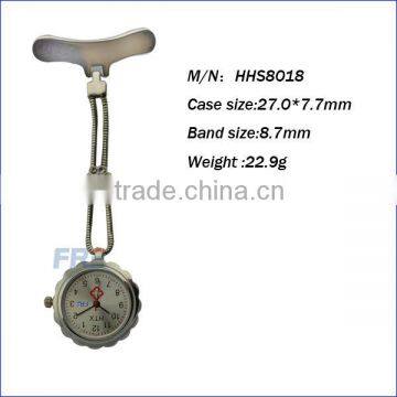 alloy pin nurse watch hang nursing watch (HHS8018)