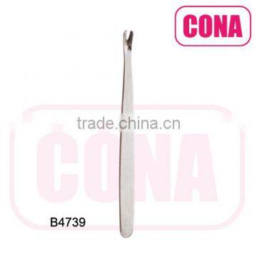 wholesale metal stainless steel nail cuticle pusher