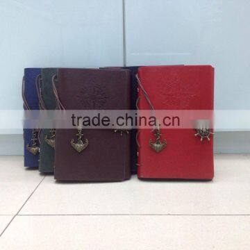 Vintage Restro Type Loose-leaf Notebook photo-3