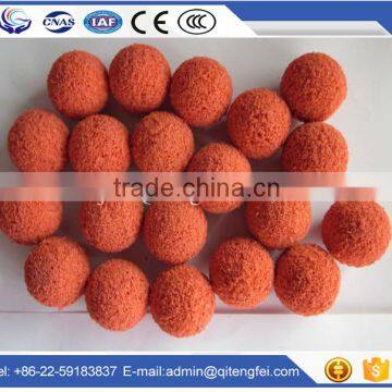 Best quality professional condenser tube sponge cleaning ball