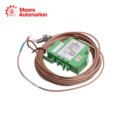EPRO | Emerson PR6423/001-010-CN CON021 8mm Eddy Current Sensor with 5 Meters Extension Cable In Stock