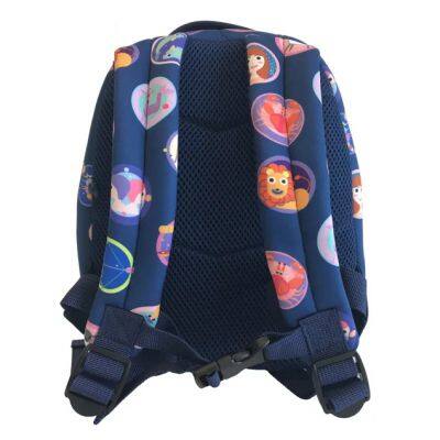Kids Children Cute Cartoon Animal Custom School Bag Backpack Neoprene Backpack photo-4