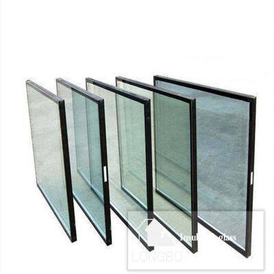 Heat Insulated Glass Double Pane Tempered Glass for Double Glazing Curtain Wall photo-4