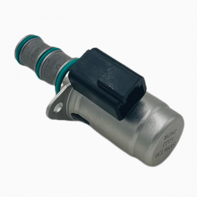 Piezas de excavadora para XCMG LW600K LW600KV, enchufe redondo de válvula solenoides 12/24V SV98-T39S