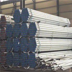 Pre Galvanized Round Steel Pipe
