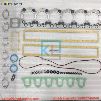 engine parts 6D108 Upper Gasket Kit 6222-K1-3001 fit for Komatsu