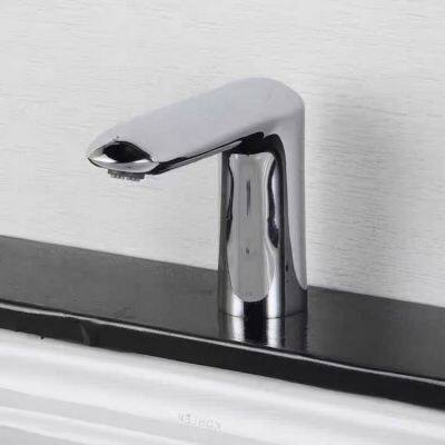 Small Flow Basin Sensing Faucet Copper photo-4