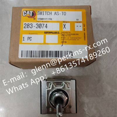 Caterpillar 349 excavator wrist switch 283-3074
