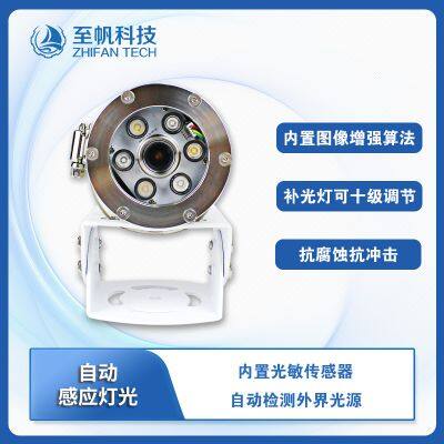 1080P HD Underwater Aquaculture Camera With Lighting - Turbid Water Imaging, Color Rendering, 316L Corrosion-Resistant Housing photo-3