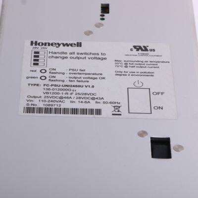 Honeywell FC-PSU-UNI2450U V1.0