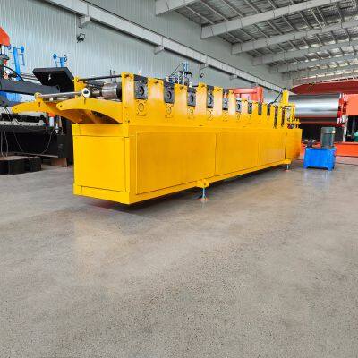 Advanced Technology Automatic Roof Batten Roll Forming Machine Omega Profile Core Motor Pump for Furring Channel Making photo-4
