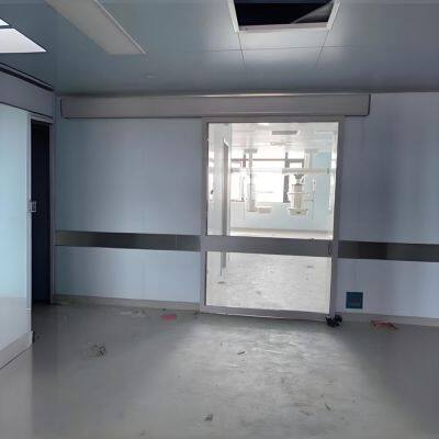 MBS-YT07 Automatic Hermetic Sliding Airtight Glass Door for Hospital Room Use photo-2