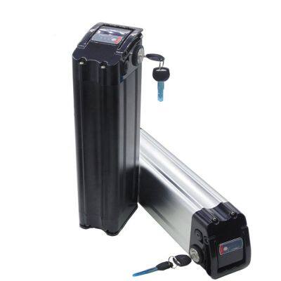 Custom Silver Fish Battery 36V 48V 52V 15Ah 18Ah 20Ah Lithium Ion Ebike Battery for 500W 1000W 1500W Electric Bike photo-5