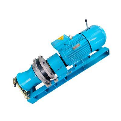 Liujian 4 Electric Winch for Heavy - Duty Cable Laying as a Cable Puller photo-2