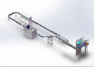 304 Stainless Steel Brewery Production Line With PLC Control System