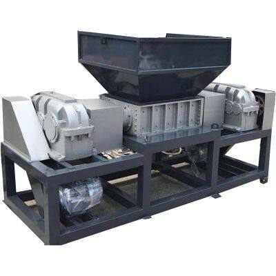 Factory Price Plastic Double Shaft Shredder Automatic Competitive Price for Recycling Waste Featuring Core Gearbox Engine Motor