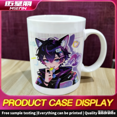 High-Precision UV-Printed Acrylic Cup