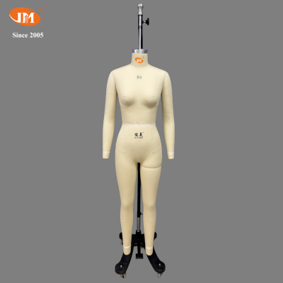 JunMei Brand CN Size 80 Female Mannequin Full Body Dress Form - Fixed Dimension, Precision Pattern Making Tool For Garment Pattern Making photo-1
