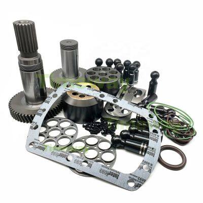 Hydraulic Pump Repair Kits A8VO107 Double Pump Spare Parts for Caterpillar E320B E320BLExcavator Piston Pump Rotary Group Kits photo-2