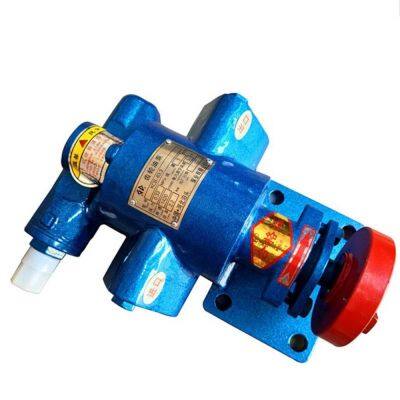 KCB Gear Pumps Fuel Oil Transfer Pumps Cast Iron Materials Flow 83.3L/Min KCB-83.3 0.33Mpa 5m3/h photo-3