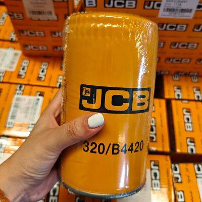 Free Shipping Jcb Parts Engine Accessory MB-JX671 320/04133 320/B4420320/04133A Oil Filter for JCB Engine Excavator Parts