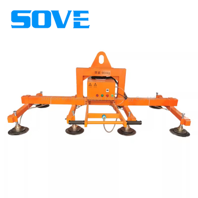 SOVE High Lifting Equipment for Metal Sheet Loading Vacuum Suction Crane Equipment for Numerical Control Press