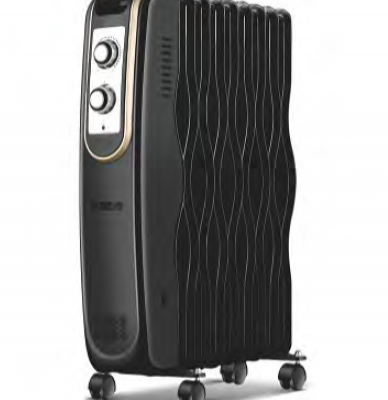 Elektrischer Ölheizkörper, Haushalts-Elektroherd für Schlafzimmer, Heizkörper (Wechat: 13510231336)